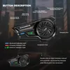 Auricolare Bluetooth ROCKBROS per moto con interfono e Anteprima dell’immagine prodotto 6