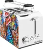Gutfels GUTFELS Tostapane a 2 fette in stile graffiti Toast Anteprima dell’immagine prodotto 12