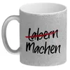 Lachen/Machen Glitzer-Glitzer-Kaffeebecher Produktbild-Vorschau 2