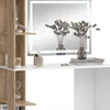 Schminktisch Vicco Tower Weiß/Sonoma 122.2 cm mit Produktbild-Vorschau 6