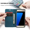 Galaxy S7 Edge Pouzdro, RetroPolyuretanKožené Pouzdro, Náhled obrázku produktu 5