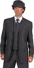 T3064-1600-46 grau Herren Jackett-Sakko Peaky blinder Gr.46 Produktbild-Vorschau 1
