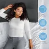ELONEO Coussin dorsal largeur 100 cm, coussin en forme de Voir les images du produit 5