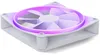 F120 RGB Single 120x120x26 (biely, jeden ventilátor, bez Náhľad obrázku produktu 3