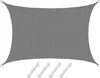 UV Sonnensegel 3x2 HDPE Rechteckig Sonnenschutz Überdachung Produktbild-Vorschau 1