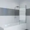 IMPTS 120x140cm Duschwand für Badewanne 2 TLG. Produktbild-Vorschau 3