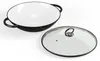 ToCi Wok, Poele Wok Induction avec Couvercle, Woks et Voir les images du produit 1