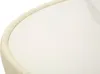 Tavolino 71 x 71 x 38 cm Metallo Vetroceramica Poliestere Anteprima dell’immagine prodotto 4