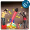 Doppel-Schaumstoffraketenwerfer für Kinder - Produktbild-Vorschau 3