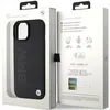 A product box for a BMW mobile phone accessory, showing the phone case inside the box and details about the product on the open side of the box. Anteprima dell’immagine prodotto