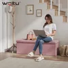WOLTU Sedacia stolička s úložným priestorom lavica skladací Náhľad obrázku produktu 2