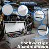 Boîte de rangement XMTECH Boîte en aluminium 18 litres Voir les images du produit 3