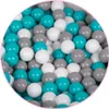 Selonis bällebad bällepool für baby kinder 90x30cm/200 Produktbild-Vorschau 2
