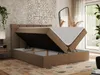 MKS MEBLE Boxspringbett 140 x 200 cm mit Bettkasten und Produktbild-Vorschau 2