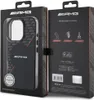 The image shows the front and back packaging of an AMG iPhone 16 Pro back cover case. Náhled obrázku produktu