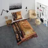 Beddengoedset met herfstlandschap, 135 x 200 cm Productafbeelding-voorbeeld 2