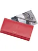 bugatti Geldbörse Linda Wallet With Flap Red rot Produktbild-Vorschau 20