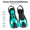 Kurze Schnorchelflossen XS 32–36 – verstellbare Produktbild-Vorschau 2