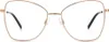 M MISSONI MMI 0059 DDB GOLD COPPER 53/17/145 Damen Brillen Anteprima dell’immagine prodotto 1
