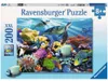 RAVENSBURGER Puzzle Ocean Life XXL 200 Teile Podgląd zdjęcia produktu 2