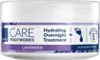 A white jar of foot cream with a purple and blue label. Produktbild-Vorschau