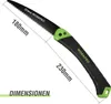 WORKPRO sega pieghevole per rami 410 mm BI-metallo giardino Anteprima dell’immagine prodotto 6