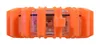 A close-up side view of an orange safety light. Anteprima dell’immagine prodotto