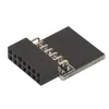 A close-up, angled view of a TPM 2.0 module with a 14-pin connector. Náhľad obrázku produktu