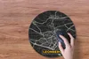 MuchoWow® Mauspad Mousepad Gold - Deutschland - Karte - Produktbild-Vorschau 3