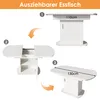 Esstisch Oval Ausziehbar 110-130x70 cm für 4 Personen | Produktbild-Vorschau 5