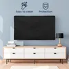 kwmobile 65" TV Abdeckung Indoor - Fernseher Hülle Produktbild-Vorschau 2