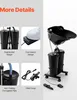 Lavabo per salone VEVOR, lavabo per shampoo con pompa Anteprima dell’immagine prodotto 4