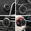 Noční světlo do auta, mini hodiny, černé, 40 mm (s Náhled obrázku produktu 2