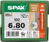 Spax Justierschraube Flako 6 x 80 T-STAR+ T30 4CUT Spitze Produktbild-Vorschau 10