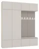 Garderobe HAGA IV 2Sz2W Kaschmir beige 2x Garderobe + 2x Produktbild-Vorschau 9