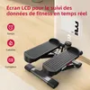JASPORT ST1 Mini-Stepper 2-en-1 avec cordes, écran LCD, Voir les images du produit 4