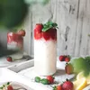 XINZI Verres à cocktail 6x500ml avec couvercle & paille, Voir les images du produit 8