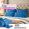 AR Line 2er Pack Jersey Kissenbezüge 40x40 Baumwolle – Produktbild-Vorschau 2