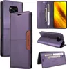 Pouzdro pro Xiaomi Poco X3 NFC/Poco X3 Pro, kožené flipové Náhled obrázku produktu 1