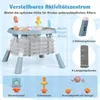 COSTWAY Hochstuhl Baby 16 in 1, Kinderhochstuhl, Produktbild-Vorschau 5