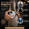 Taschenwärmer 4er Set Wärmepad Pad Handwärmer Hand Wärmer Produktbild-Vorschau 8