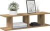 vidaXL Wandregale 2 Stk. Artisan-Eiche 75x18x20 cm Produktbild-Vorschau 2