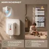 S'AFIELINA Handtuchheizkörper elektrisch mit Ablage Produktbild-Vorschau 6