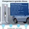 Hexinex Typ2 EV, câble de recharge portable pour voiture Voir les images du produit 3