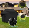 Fiqops pokrowiec na grilla Pokrowiec na grilla 145x61x117cm Podgląd zdjęcia produktu 2