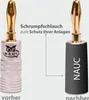 Bananenstecker 24K vergoldet Schrumpfschlauch 18x NAUC High Produktbild-Vorschau 4
