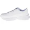 A side view of a white Puma sneaker against a white background. Podgląd zdjęcia produktu