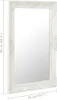 vidaXL Miroir mural de style baroque 50x80 cm blanc Voir les images du produit 4