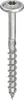 Heco -TOPIX-plus 8,0x300 Teilgew. T-40 Tellerkopf blank, Produktbild-Vorschau 1
