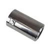 Auspuffblende Ø60mm silber Ornament Endrohr Edelstahl Produktbild-Vorschau 4